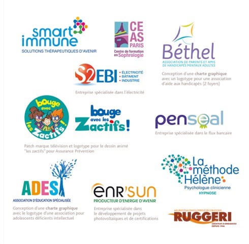 création logotypes